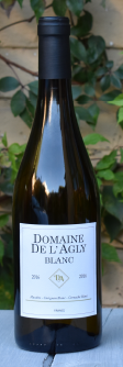 Blanco Domaine de l'Agly 2016    Macabeu/ Grenache blanc / Carignan blanc