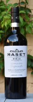 TINTO MASET RIOJA CRIANZA 2013 DOCA RIOJA   Tempranillo