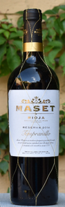 TINTO MASET RIOJA RESERVA 2014 DOCA RIOJA   Tempranillo